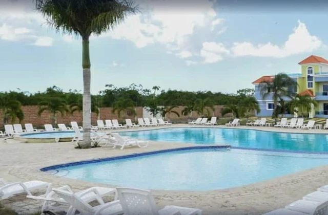 Villa Basilica Boca Chica Pool